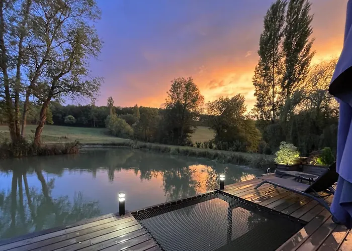 Lacabane Nature 度假居 Saint-Vivien (Dordogne)